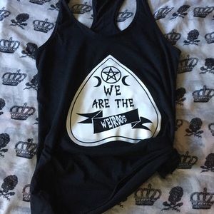 The craft, goth, horror, witch, racerback Tank top